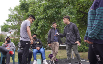 COMPETENCIA DE FREESTYLE EN PADUA