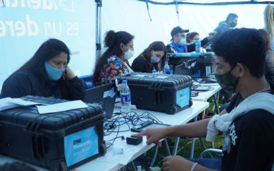 RENAPER CONTINÚA CON LOS OPERATIVOS MÓVILES