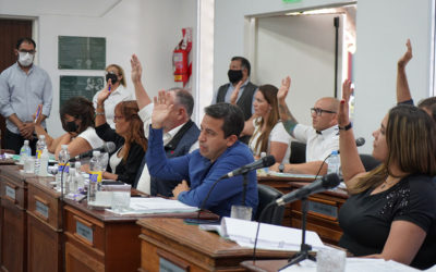 NUEVA SESIÓN ORDINARIA EN EL HCD