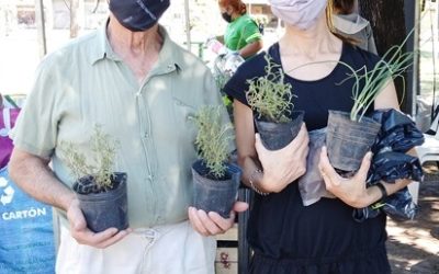 NUEVA JORNADA DE “TU BARRIO RECICLA”