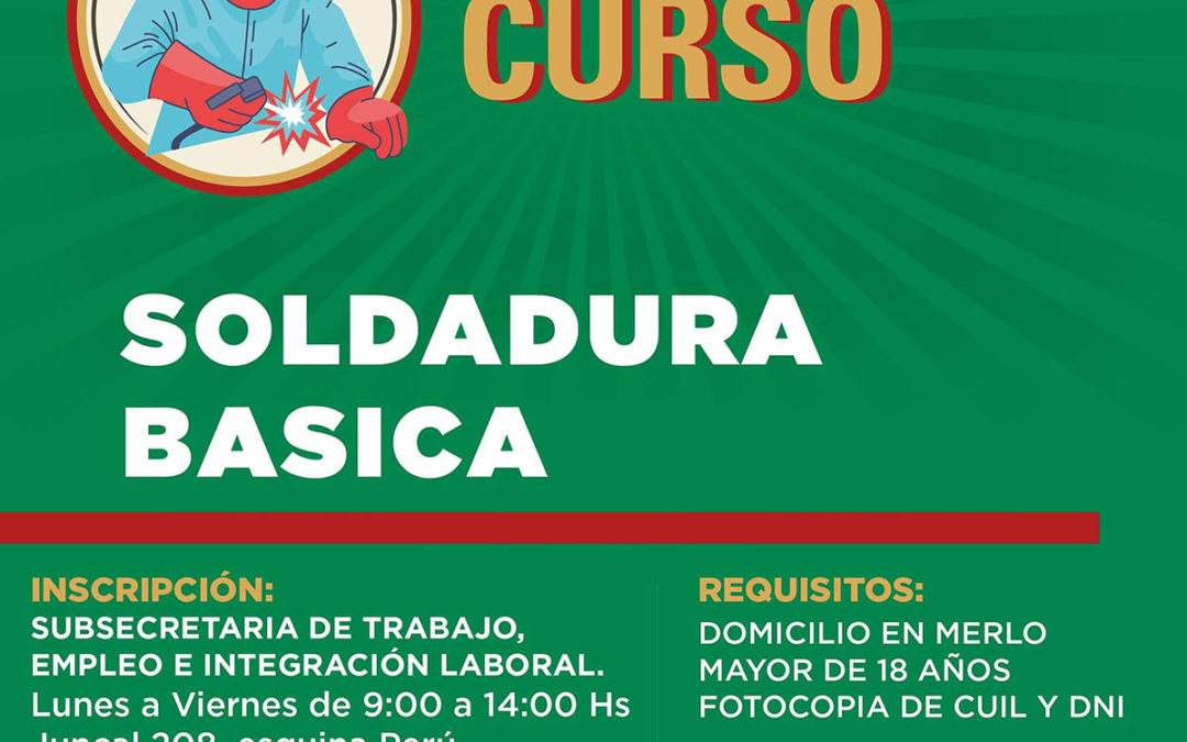 INSCRIPCIÓN A CURSO DE CAPACITACIÓN LABORAL