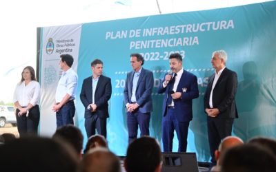 SE LANZÓ PLAN DE INFRAESTRUCTURA PENITENCIARIA EN MERLO