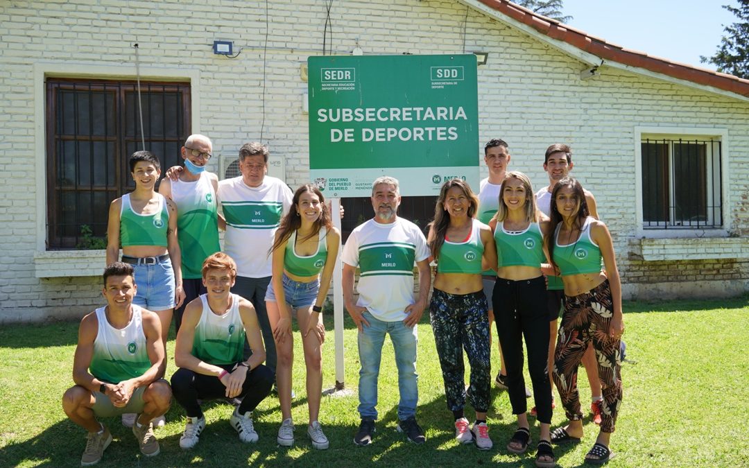 CHARLA CON ATLETAS DE LA FEDERACIÓN METROPOLITANA ARGENTINA