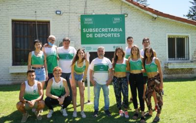 CHARLA CON ATLETAS DE LA FEDERACIÓN METROPOLITANA ARGENTINA