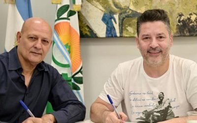 MENÉNDEZ ANUNCIÓ UN AUMENTO PARA LOS TRABAJADORES MUNICIPALES