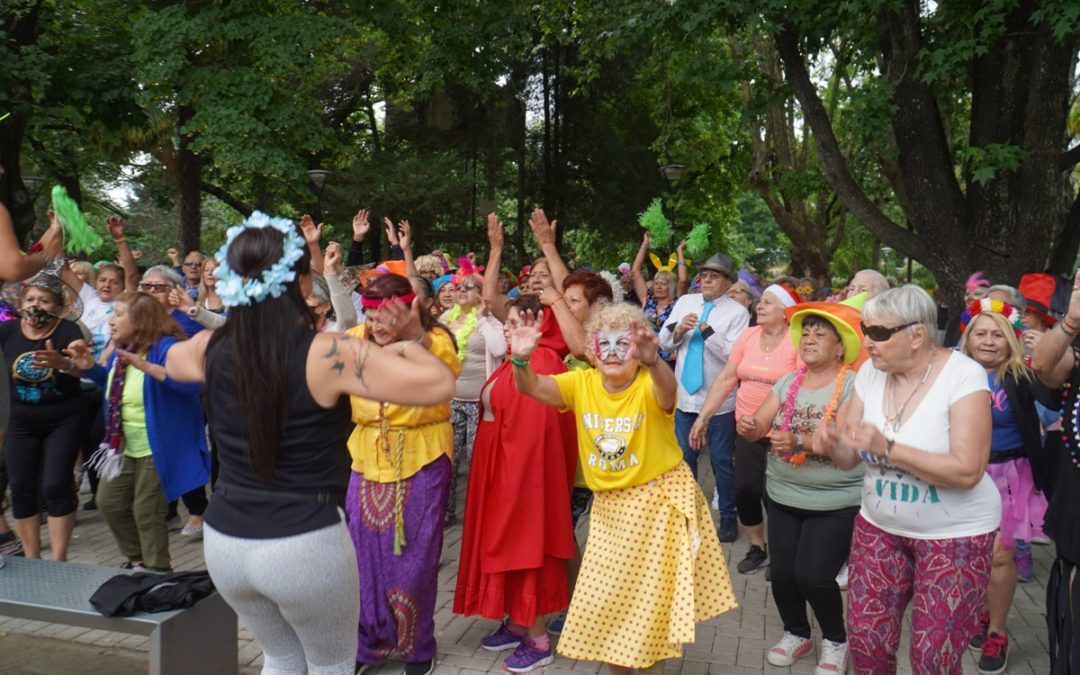 CIERRE DE AÑO DE ADULTOS MAYORES
