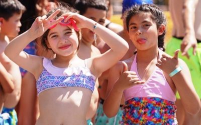 COMENZARON LAS COLONIAS DE VERANO PARA LOS NIÑOS MERLENSES