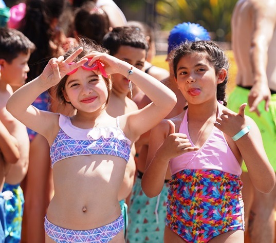 COMENZARON LAS COLONIAS DE VERANO PARA LOS NIÑOS MERLENSES