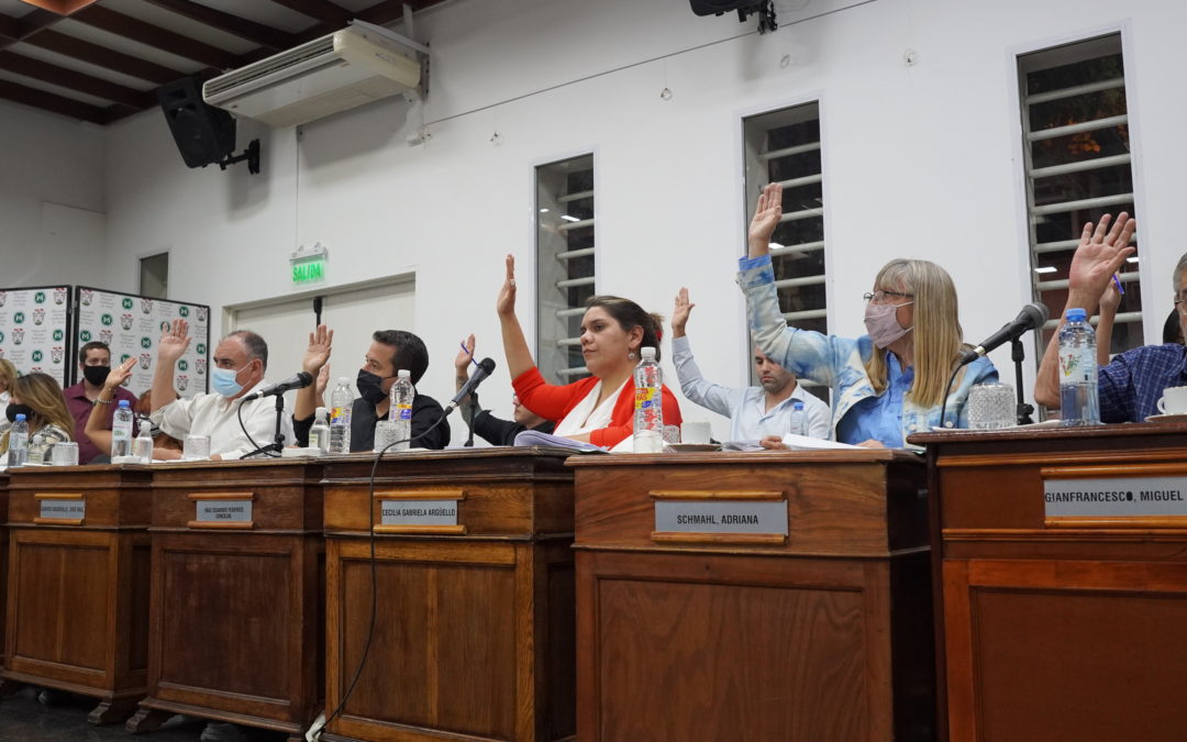 NUEVA SESIÓN ORDINARIA EN EL HCD