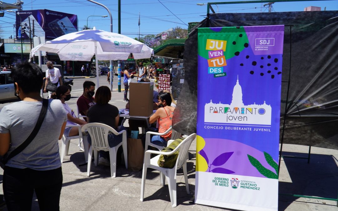 ELECCIONES DEL PARLAMENTO JOVEN 2021