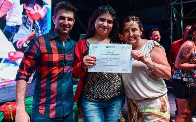 LA ESCUELA DE ARTES Y OFICIOS ENTREGÓ DIPLOMAS