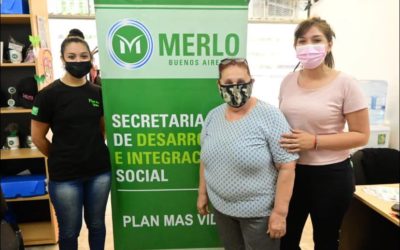 ENTREGA DE TARJETAS DE PLAN MÁS VIDA