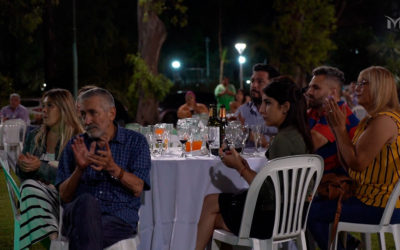 BRINDIS DE FIN DE AÑO EN LA COLONIAL