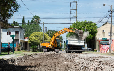 NUEVOS PAVIMENTOS EN MERLO