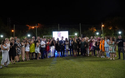 BRINDIS CON LA COMUNIDAD EDUCATIVA DE MERLO