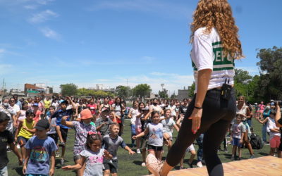 LAS ESCUELAS DEPORTIVAS DE MERLO CERRARON EL CICLO 2021