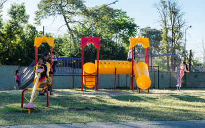 PUESTA EN VALOR DE NUEVOS JUEGOS EN LAS PLAZAS