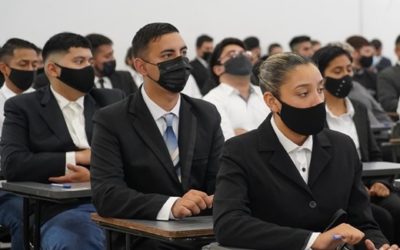SEGURIDAD: COMENZÓ LA FORMACIÓN DE NUEVOS POLICÍAS