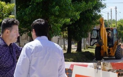 COMENZÓ LA OBRA QUE CONECTARÁ LA RUTA 40 CON LA 1003