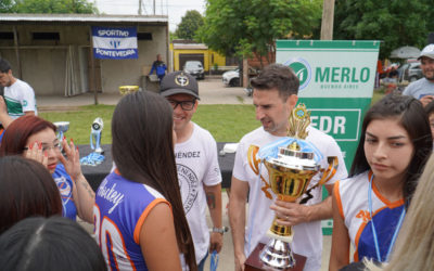 SE ENTREGARON LOS TROFEOS DEL MUNDIALITO DE PONTEVEDRA