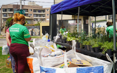 CONTINÚA EL PROGRAMA “TU BARRIO RECICLA”