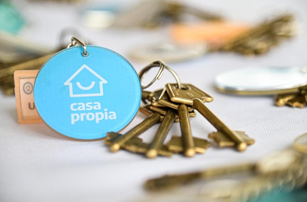 PRIMERA ENTREGA DE VIVIENDAS Y CRÉDITOS DEL 2022