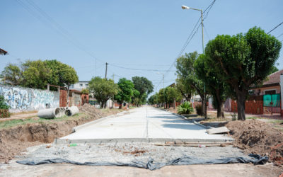 PAVIMENTACIÓN DE HORMIGÓN CALLE ARENALES