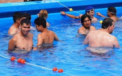 MERLO INCLUSIVO: EMPEZÓ LA COLONIA