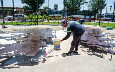 MANTENIMIENTO DE ESPACIOS PÚBLICOS