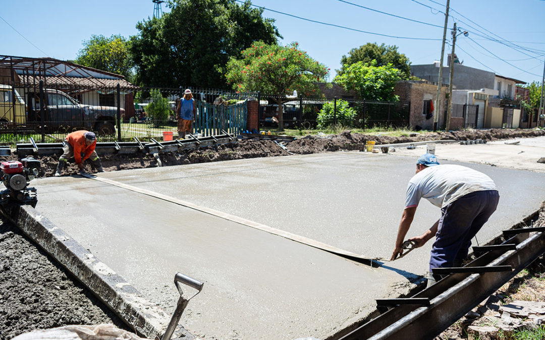 AVANZA PAVIMENTACIÓN EN LIBERTAD