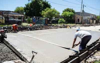 AVANZA PAVIMENTACIÓN EN LIBERTAD