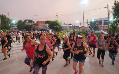 SE REALIZÓ EL ZUMBATHÓN SOLIDARIO