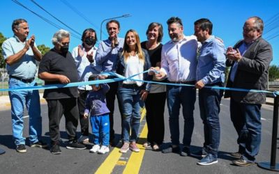 FINALIZÓ LA REPAVIMENTACIÓN DE LA RUTA Nº 7 EN MERLO