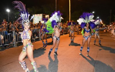 MERLO SE PREPARA PARA CARNAVALES