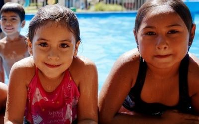 LOS NIÑOS MERLENSES SE DIVIERTEN EN LAS COLONIAS DE VERANO
