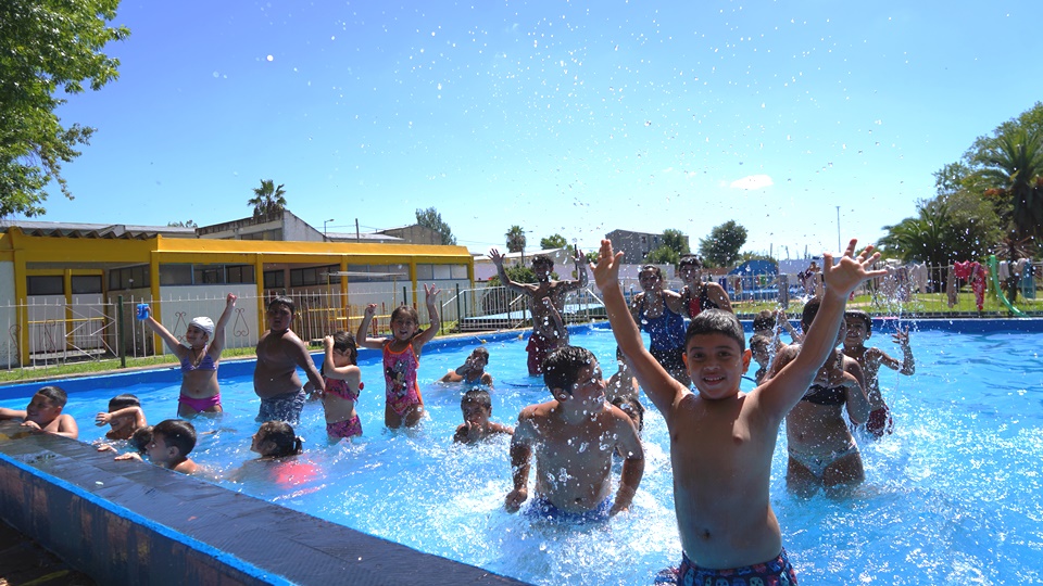 INSCRIPCIÓN A LAS COLONIAS DE VERANO DE LA MUNICIPALIDAD DE MERLO