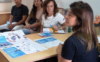 ENCUENTRO PARA LA PROMOCIÓN DE LA EDUCACIÓN AMBIENTAL EN MERLO