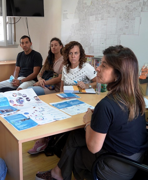 ENCUENTRO PARA LA PROMOCIÓN DE LA EDUCACIÓN AMBIENTAL EN MERLO