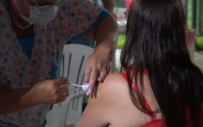 SEGUNDA NOCHE DE LAS VACUNAS EN MERLO