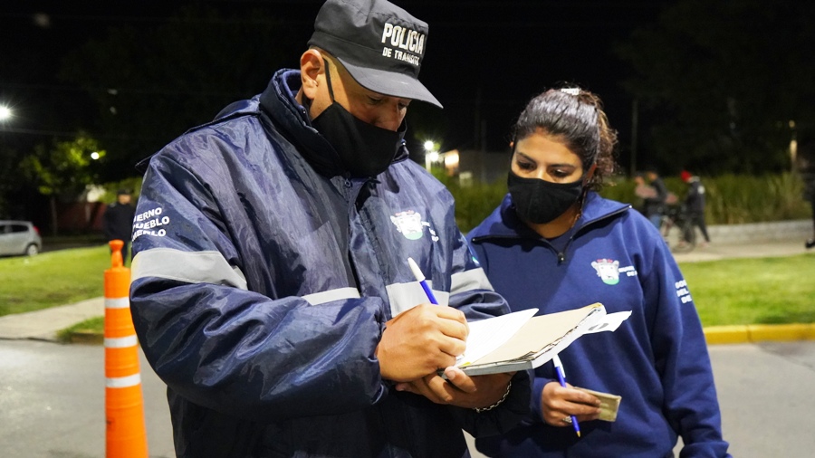 MEGAOPERATIVOS DE CONTROL VEHICULAR