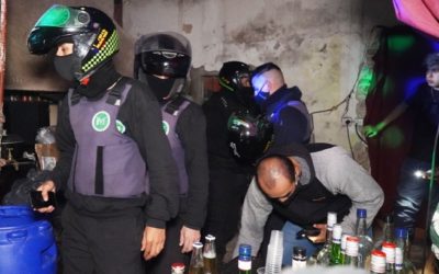 EL MUNICIPIO DE MERLO DESBARATÓ UNA FIESTA CLANDESTINA