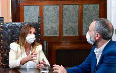 REUNIÓN PARA EL ABORDAJE DEL DELITO EN MERLO