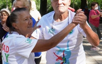 ESPARCIMIENTO PARA ADULTOS MAYORES