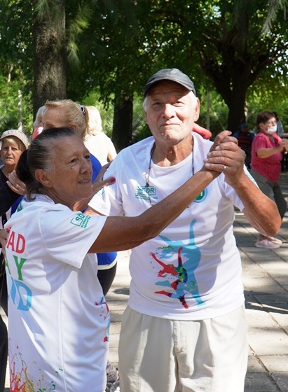 ESPARCIMIENTO PARA ADULTOS MAYORES