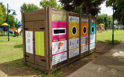 NUEVA ESTACIÓN DE RECICLADO EN MERLO NORTE
