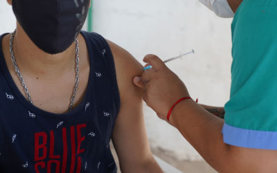 OPERATIVO DE VACUNACIÓN EN MARIANO ACOSTA