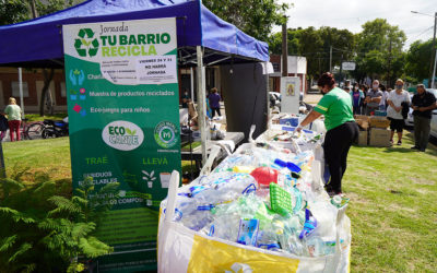 NUEVA JORNADA DE “TU BARRIO RECICLA”