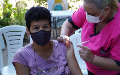 JORNADA DE VACUNACIÓN EN Bº LA TEJA