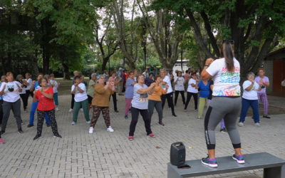 COMENZÓ LA TEMPORADA 2022 DEL PROGRAMA ADULTOS MAYORES