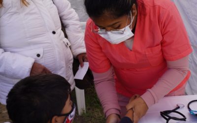 JORNADA DE SALUD INTEGRAL EN MARIANO ACOSTA